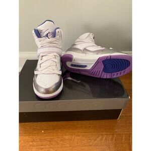 Jordan Flight 45 High Sneaker RARE Toddler Kid Shoes Vintage